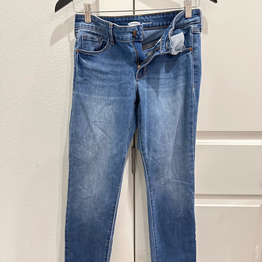 Blue Denim Jeans